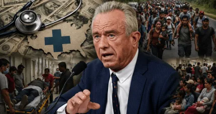BOMBSHELL: RFK Jr. Says 1.4 Million Lost Coverage, Most Were Illegals