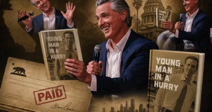 BREAKING: Newsom Book “Best Seller” Exposed…