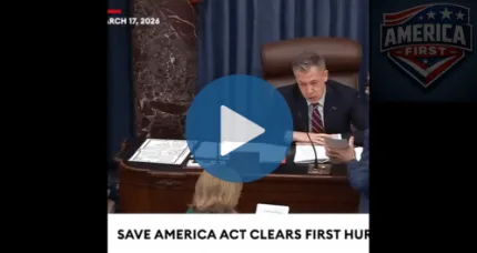BREAKING: What Just Happened in the Senate Could Change U.S. Elections