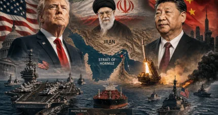 BREAKING: China Busted Supplying Iran? U.S. Seizes Blockade Running Vessel…