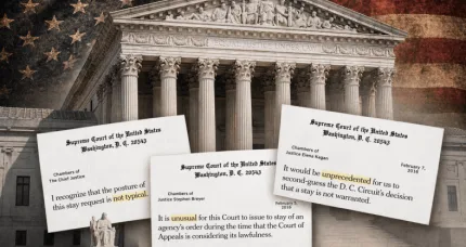 Secret Supreme Court Memos Leaked To NYT