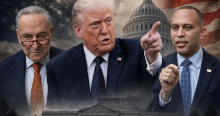 Trump Destroys Schumer, Jeffries Over Pro-Iran Remarks