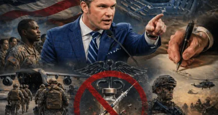 Pete Hegseth Says No More Forced Flu Shots For Warriors…