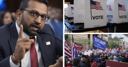 SHOCKING: Kash Patel Says Arrests Near In 2020 Election Probe