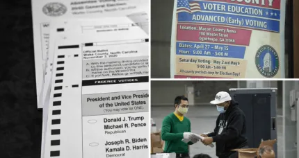 BREAKING: Georgia Election Supervisor And Clerk Charged In Fraud Plot…