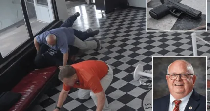 Hero Principal Tackled Armed Shooter, Then Won Prom King…