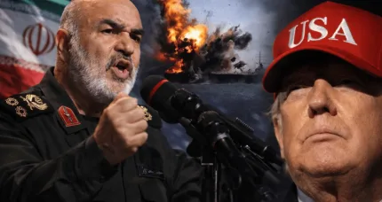 FAFO: U.S. Navy Fires On Iranian Ship After Defiance…