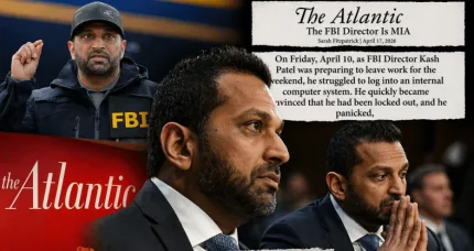 BREAKING: Kash Patel TORCHES Media Smear, Files $250M Lawsuit