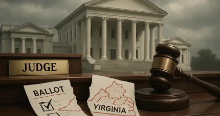 Trump Redistricting Fight Gets a Major Win as Virginia Judge Shuts Down Vote