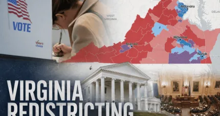 Virginia Circuit Judge Blocks Congressional Map After Election
