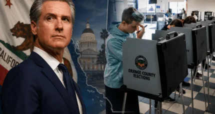 BREAKING: California Voters Turn on Newsom, 2028 Hopes Fade Fast