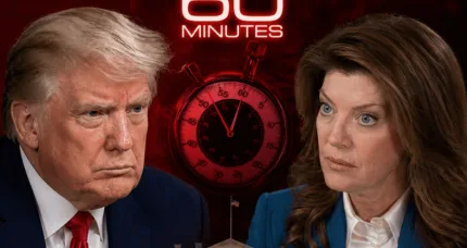 President Trump Delivers Fiery Rebuke to Deranged Leftist ’60 Minutes’ Host Norah O’Donnell