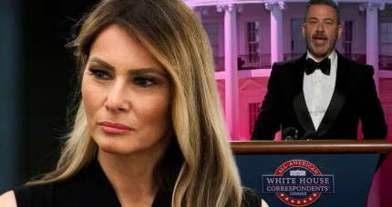 First Lady Melania Trump Demands Jimmy Kimmel Fired