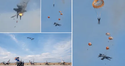 MUST SEE: Four Navy Crew Members Survived a Fiery Midair Crash