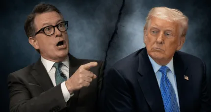 Late Night Liberal Machine Takes A Major Hit As Colbert Gets…