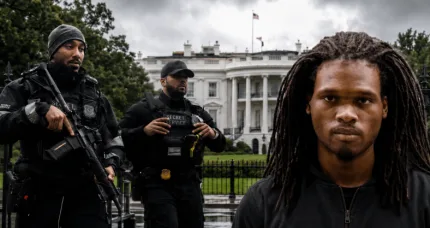 PROTECT POTUS:  Armed Attacker with Stay-Away Order Storms White House Checkpoint…