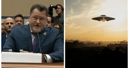 BREAKING: Former Intelligence Official Reveals U.S. Government Possesses Nonhuman Biological Remains From…
