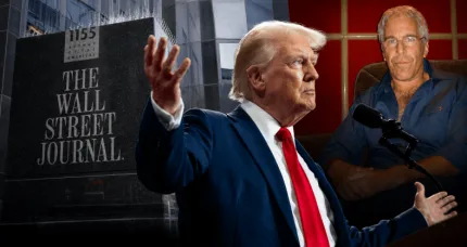 FAFO: Trump Targets WSJ Over Alleged Fake Epstein Letter…