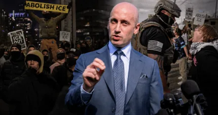 BOOM! Stephen Miller Just Mic Dropped Democrats Rioting Outside…