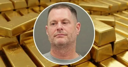 BREAKING: Former CIA Official Just Got Caught With 303 Gold Bars…