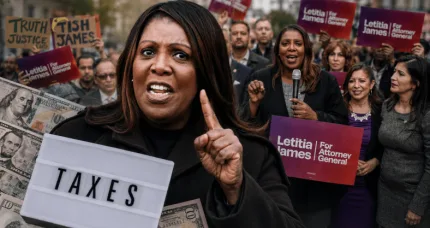 BREAKING: New York AG Letitia James is Being Accused of Misusing…