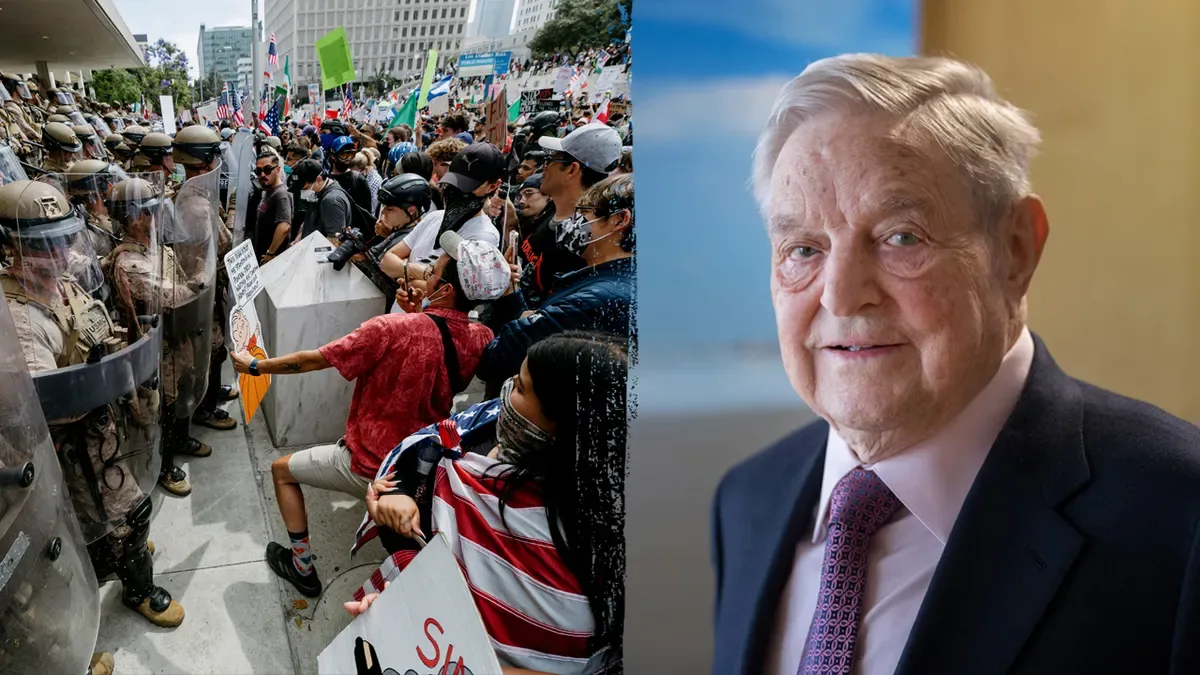 Should George Soros be prosecuted for funding violent riots?