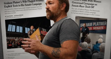 BREAKING: Maine Democrat Platner Under Fire After Women Detail ‘Toxic’ and ‘Unsettling’ Behavior