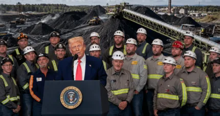BOMBSHELL: Trump Uses Defense Powers To Save Coal Jobs, Green Lobby FURIOUS…