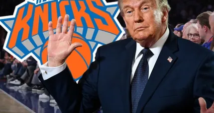 MUST WATCH: Trump Backs Knicks Finals Run, Garden Crowd Braces For History…
