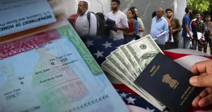 BREAKING: Massive India H-1B Visa Fraud Ring Busted