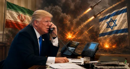 Trump Phone Call Halts Massive Israel Strike On Tehran…