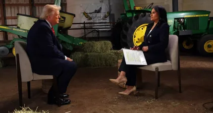 BOMBSHELL: Trump Slams NBC’s Kristen Welker and Walks Out of…