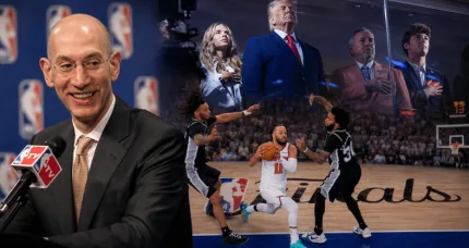 BREAKING: NBA Commissioner Backs Trump At MSG, Unhinged Left Fuming…