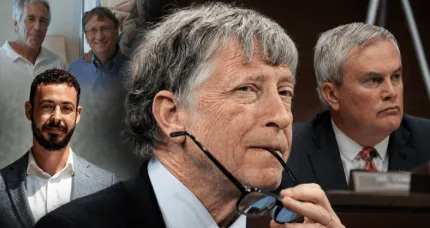 BOMBSHELL: Gates Turns To Oversight Insider Before Epstein Testimony…