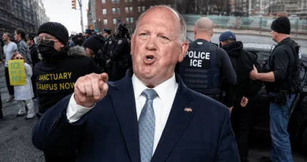 BREAKING: Homan Warns NYC Massive ICE Surge Is Coming