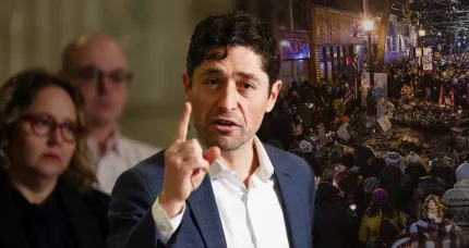 Jacob Frey’s Minneapolis City Hall Fight Exposes Deep Left-Wing Dysfunction