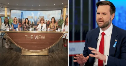 BREAKING: JD Vance Heads Into The View As ABC Faces…