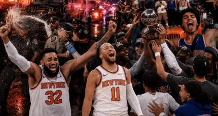 BREAKING: Knicks End 53 Year Drought, Then New York Streets Erupt In Chaos