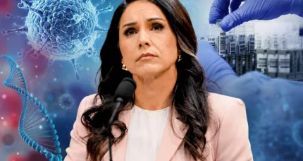 BREAKING: DNI Tulsi Gabbard Exposes US Government Funding of More Than 120 Biolabs in Over…