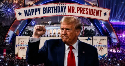Happy 80th, Mr. President: Trump Hosts Most Patriotic Night in Sports History
