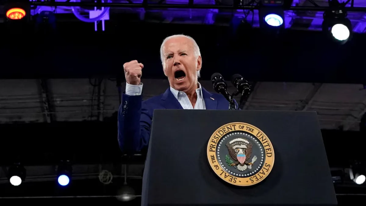 Do you think Joe Biden is a traitor for what he let happen at the Southern Border?