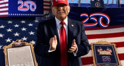 Trump Announces Massive July 4 Rally For America’s 250th Birthday