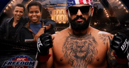 MUST WATCH: UFC Fighter Calls Out Michelle Obama After Victory at White House…