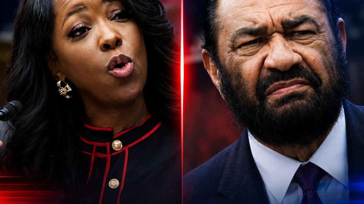 Do you support Jasmine Crockett and Al Green losing their primaries and being fired from Congress?