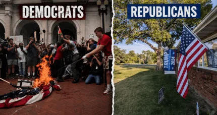 SHOCKING: Democrats Hit Record Low On American Pride Before…