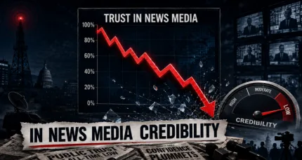 SHOCKING: Gallup Poll Exposes Historic Collapse In News Media Credibility
