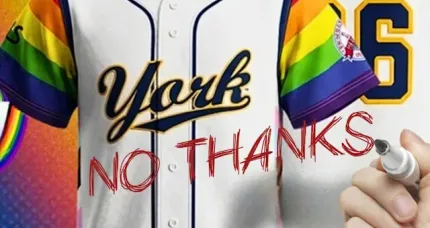 BREAKING: York Baseball Team Forfeits Pride Night After Players Refuse…