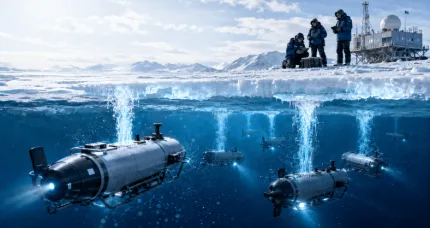 Scientists Turn to Underwater Drone Fleet to Rebuild Arctic Ice