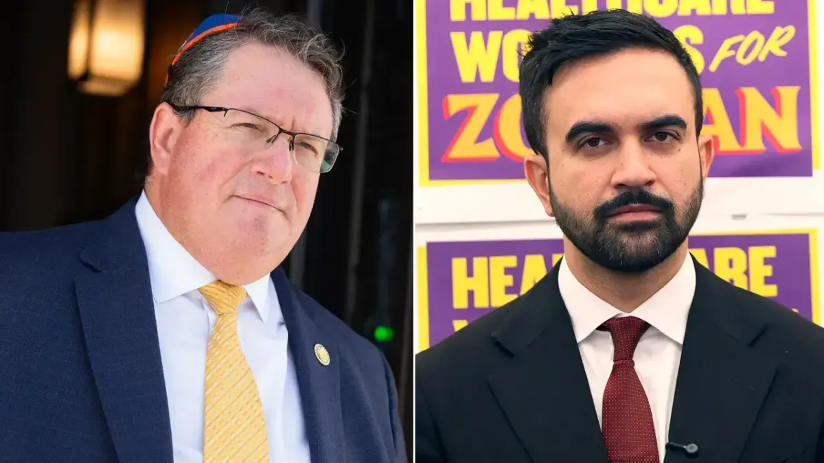 Rep. Randy Fine has called for the DEPORTATION of Zohran Mamdani. Do you agree with this?