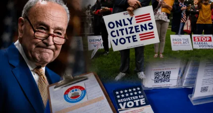 BUSTED: Schumer’s SAVE Act Narrative Crumbles After…